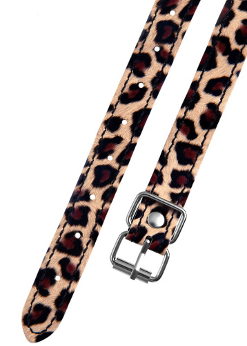 Леопардовый кляп-шар Gold фото 7