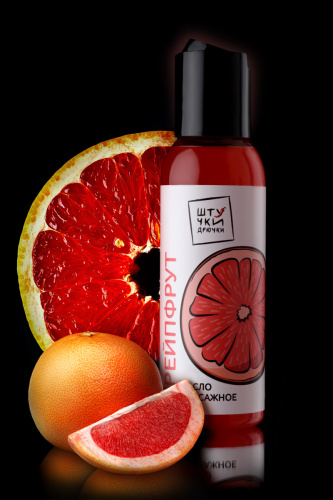 Массажное масло с ароматом грейпфрута 100 мл фото 4