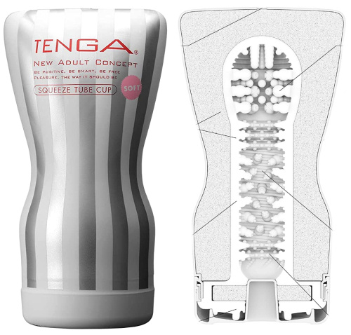 Мастурбатор Tenga Soft Case Cup Gentle фото 2