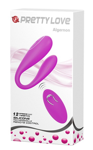 Вибратор для пар Pretty Love Algernon с дистанционным управлением фото 9