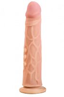 Фаллоимитатор без мошонки на присоске Кибер-кожа