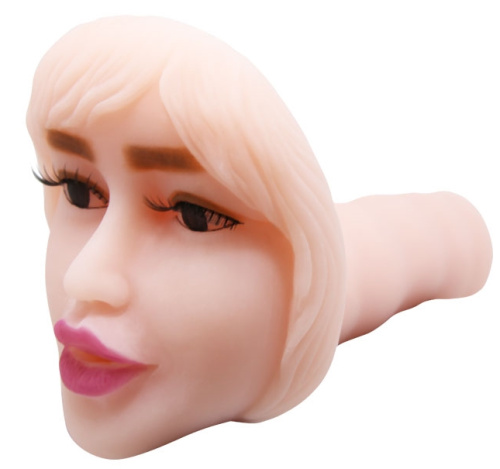 Лицо ротик-мастурбатор с вибрацией Passion Lady Temptation фото 2