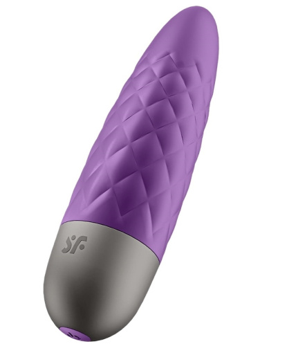 Мини вибратор Satisfyer Ultra Power Bullet 5 фиолетовый фото 3
