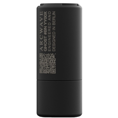 Двусторонний мастурбатор ArcWave Ghost черный фото 16