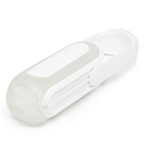 Мастурбатор Tenga Zero Flip Hole, белый фото 3