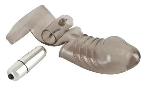 Вибронасадка на пенис Cock Sleeve You2Toys фото 4