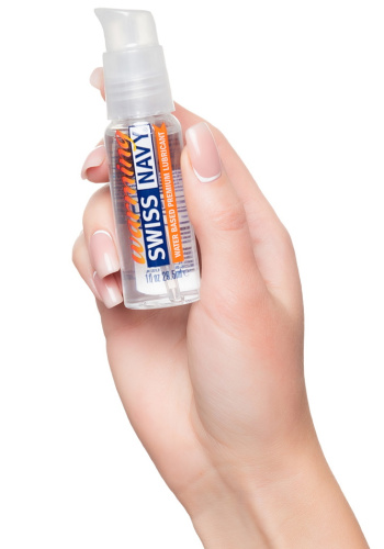 Разогревающий лубрикант на водной основе Swiss Navy 29,5 мл фото 2
