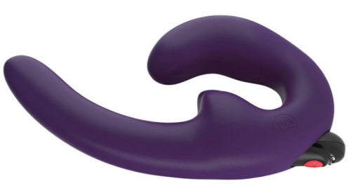 Страпон Fun Factory с вибрацией Sharevibe фиолетовый фото 12