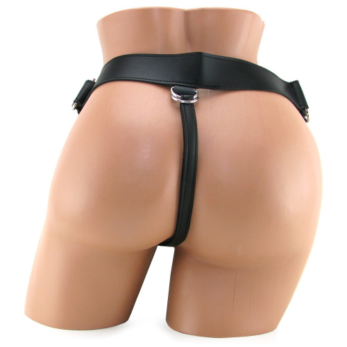 Страпон FF Extreme 8in Ribbed черный фото 7