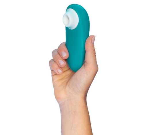 Компактный бесконтактный стимулятор клитора Womanizer Starlet 3 Turquoise фото 7