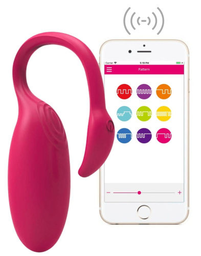 Смарт-вибратор Magic Motion Flamingo Деформированная упаковка фото 2