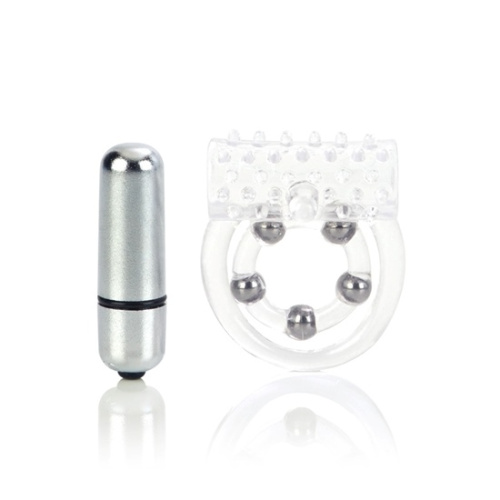 Водонепронциаемое вибрирующее кольцо Maximus фото 2