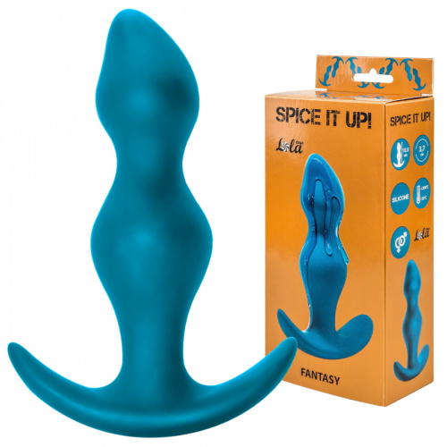 Анальный стимулятор Spice It Up Fantasy синий