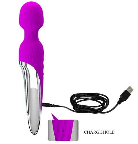 Мощный вибромассажер Pretty Love Nathaniel с 7 режимами вибрации фото 8