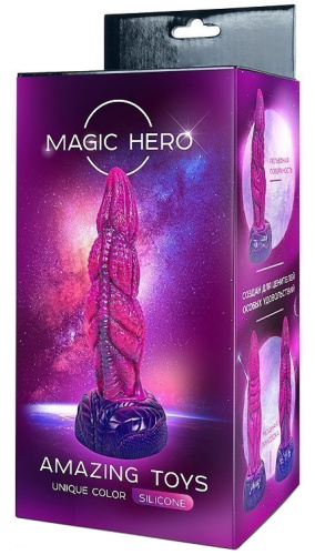 Фаллоимитатор Язык Космического Пришельца Magic Hero 21 см фото 6