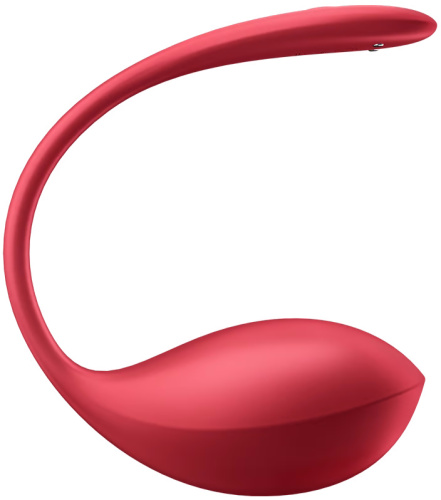 Мощный смарт-вибростимулятор Satisfyer Shiny Petal красный фото 3