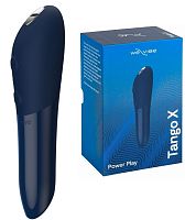 Перезаряжаемый мини-вибратор We-Vibe Tango X синий