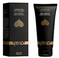 Анальный водно-силиконовый лубрикант YESforLOV Comfort & Performance 100 мл