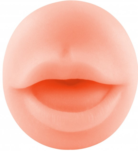 Реалистичный мастурбатор-ротик фото 2