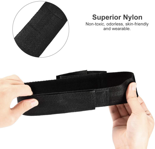 Фиксаторы рук к бёдрам нейлоновые фото 3