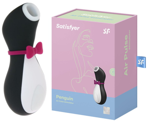 Бесконтактный стимулятор клитора Satisfyer Penguin