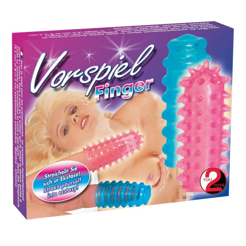 Набор насадок на пальцы Vorspiel Finger фото 4