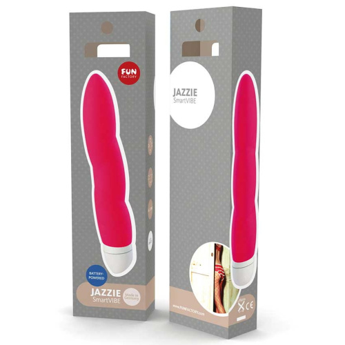 Вибратор Fun Factory Jazzie Battery розовый фото 4
