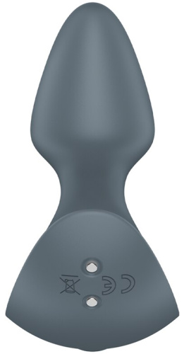 Анальная втулка со стимуляцией промежности Satisfyer Booty Absolute Beginners 1 фото 9