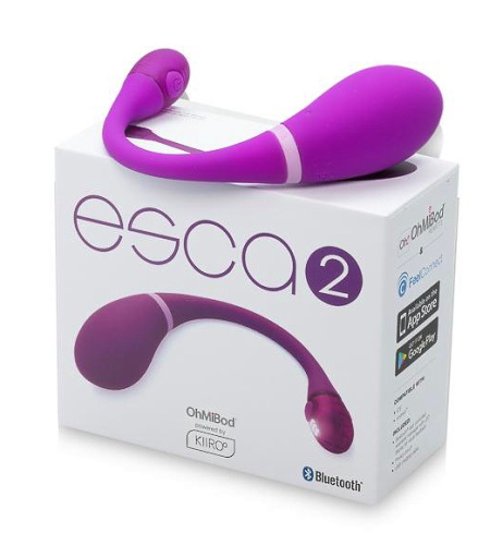 Интерактивный смарт-вибратор Ohmibod Esca 2 for Kiiroo фото 9