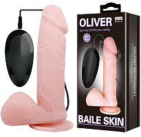 Реалистичный ротатор с присоской Oliver