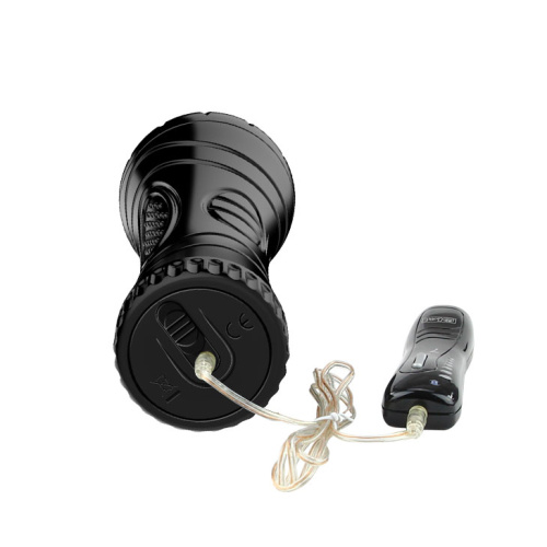 Мастурбатор-попка в колбе с 7 режимами вибрации Pink Butt фото 6