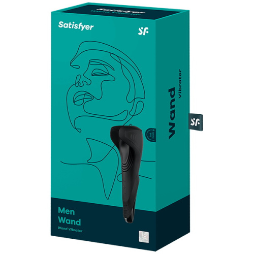 Перезаряжаемый мастурбатор с вибрацией Satisfyer Men Wand фото 9