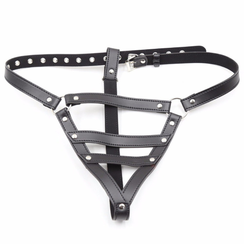 Универсальный черный лиф и трусики фото 4