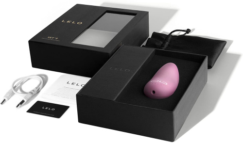 Компактный вибромассажер Lelo Lily 2 фото 6