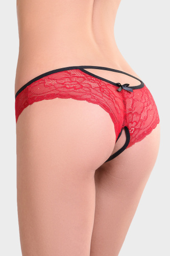 Эротические кружевные трусики с доступом 46-48 размер фото 2