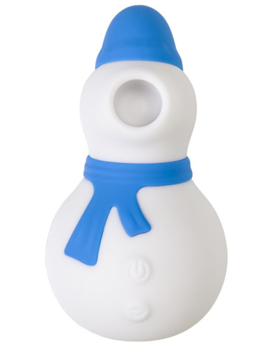 Вакуумно-волновой стимулятор клитора Jos Christma синий фото 4