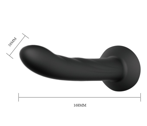 Страпон с силиконовым фаллоимитатором 17 см фото 6