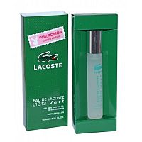 Духи с феромонами масляные Lacoste L.12.12 Vert мужские 10 мл