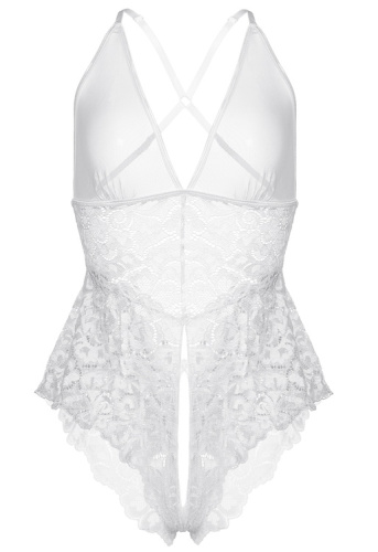 Белое боди Candy Girl Senna OS фото 3