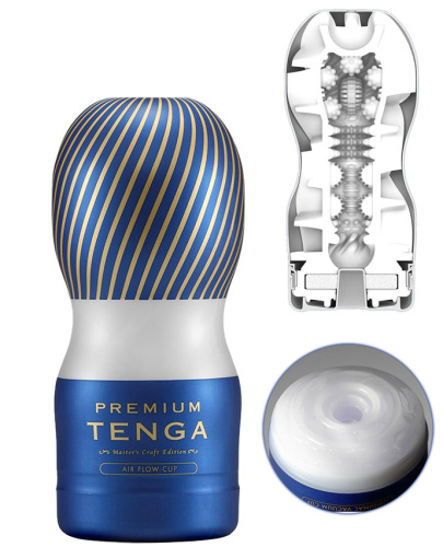 Мастурбатор Tenga Premium Air Flow Cup фото 2