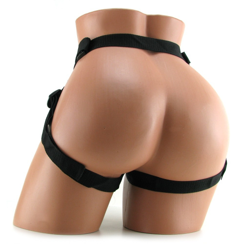 Страпон с турбовибрацией Power Pleasure фото 2