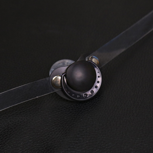 Кляп-соска черного цвета фото 4