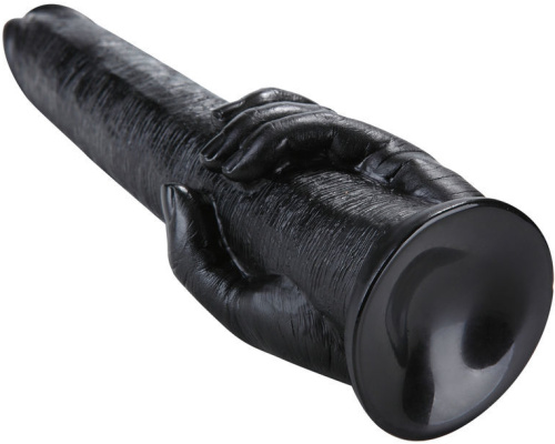 Черный фаллос X-Men Magic Hand Dildo 36 см фото 3