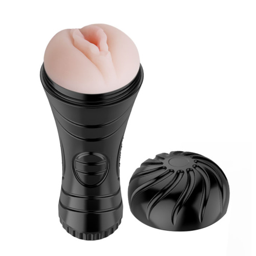 Мастурбатор-вагина в колбе с 7 режимами вибрации Pink Pussy фото 2