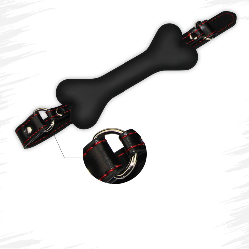 Кляп-трензель Bondage Fetish Dog Bone Gag фото 6