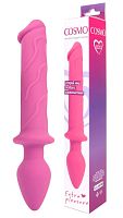 Двойной стимулятор Cosmo Extra Pleasure 23 см