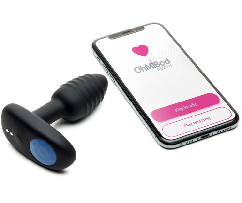 Интерактивный анальный смарт-стимулятор Kiiroo OhMiBod Lumen фото 2