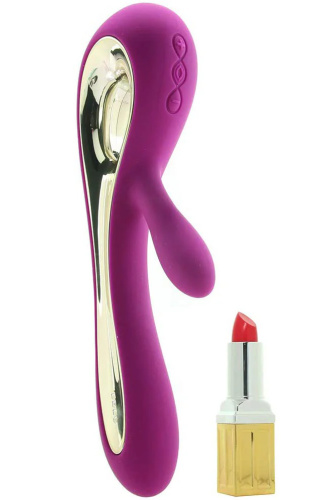 Перезаряжаемый вибратор-кролик Lelo Soraya 2 Deep Rose фото 5