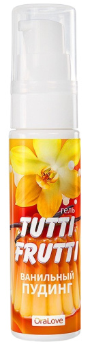 Оральный гель Tutti-Frutti ванильный пудинг 30 гр (срок годности 12.2026) фото 5