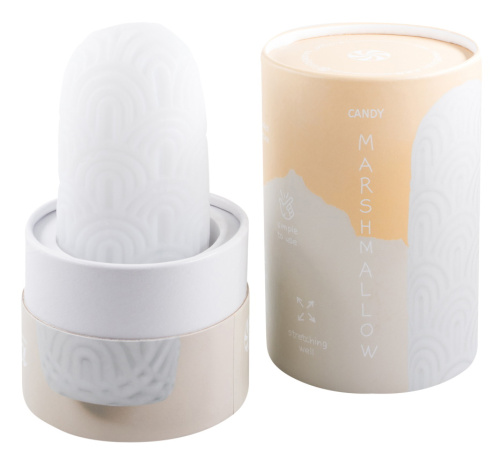 Мастурбатор Marshmallow Maxi Candy White фото 2